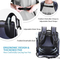 Pet Carrier Strap Foldable Sventilated Design Pet Travel Backpack with Internal Seat Belt for Travel Hiking Camping