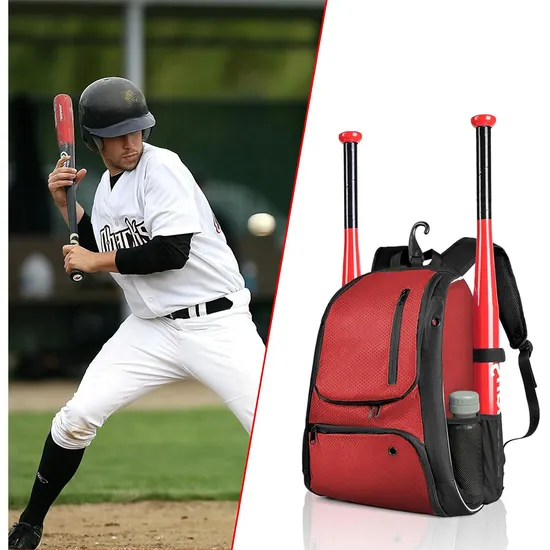 Wholesale Training Baseball Bag Large Capacity Softball Squash Backpack