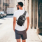 Factory Customized Waterproof Tactical Strap Backpack Chest Shoulder Outdoor Bag