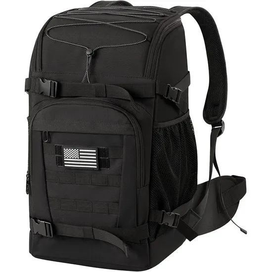 Factory Customized Outdoor Tactical Style Camouflage Large Capacity Skiing Boots Backpack
