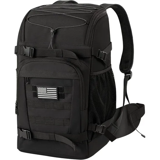 Factory Customized Outdoor Tactical Style Camouflage Large Capacity Skiing Boots Backpack