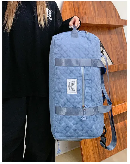 Independent Shoe Compartment Dry and Wet Separation Fitness Training Bag
