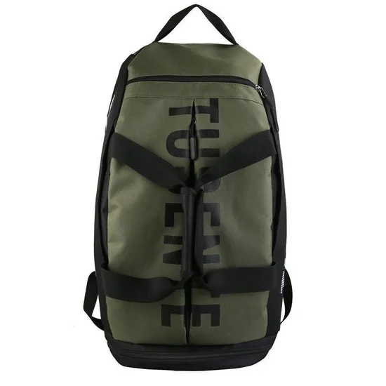 Large Capacity Backpack for Mens Travel Backpack Independent Shoe Fitness Bag