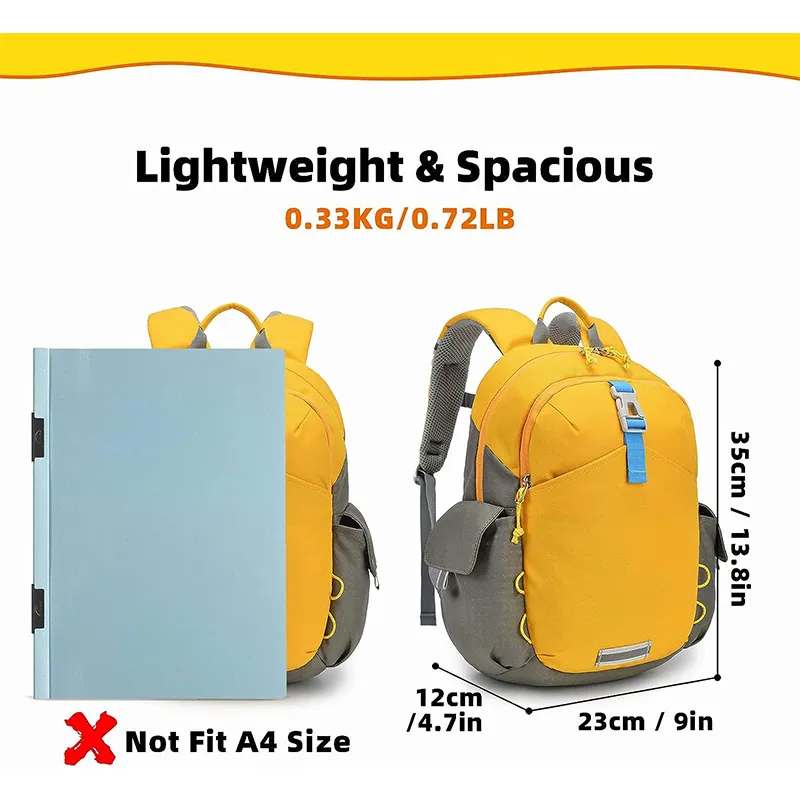 Lightweight Portable Backpacks Leisure Travel School Student Backpack