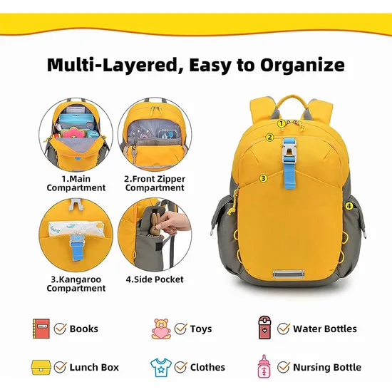 Lightweight Portable Backpacks Leisure Travel School Student Backpack