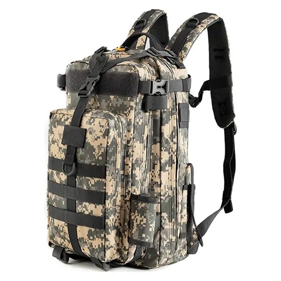 Factory Customized Tactical Outdoor Waterproof Fishing Backpack Fishing Gear Equipment Bag