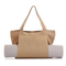Portable Yoga Mat Storage Bag Outdoor Camping Travel Large Capacity Toiletries Storage Bag
