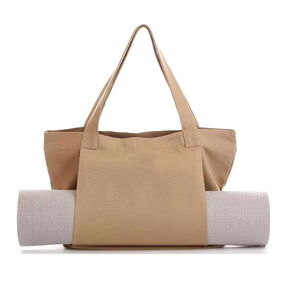 Portable Yoga Mat Storage Bag Outdoor Camping Travel Large Capacity Toiletries Storage Bag