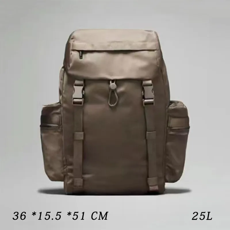 25L Large Backpack for Men and Women with Large Capacity Drawstring Bag Sports and Leisure Travel Bag