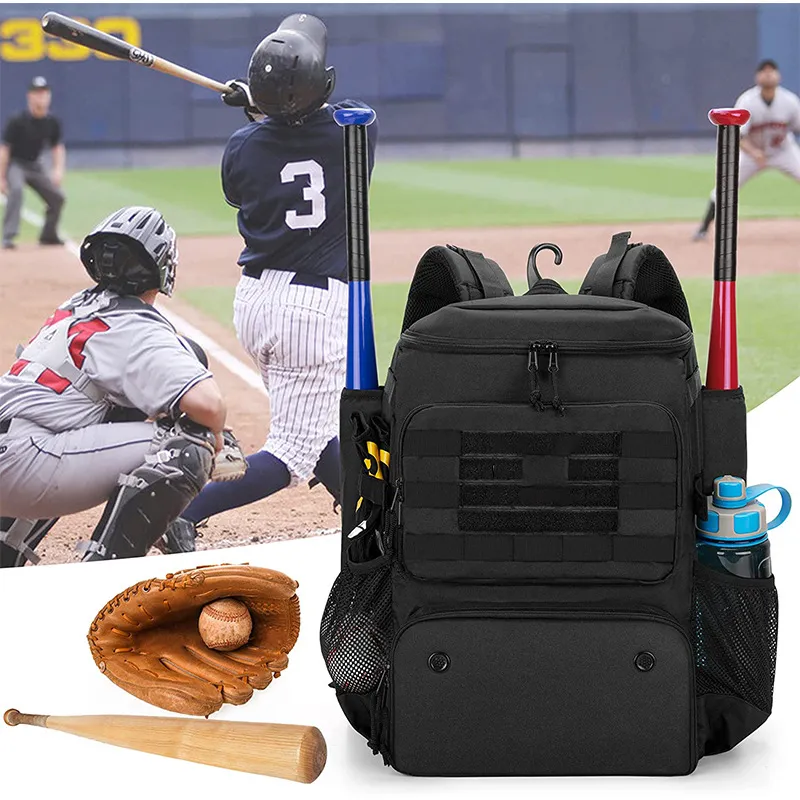 Customized Outdoor Hockey Backpack Baseball and Softball Backpack