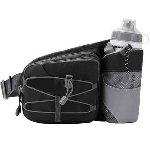 Factory Customized Water Bottle Waist Bag Outdoor Small Cycling Water Bottle Bag
