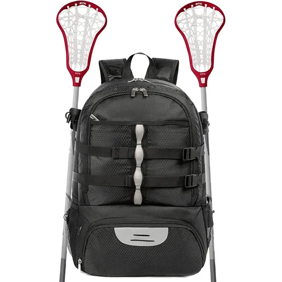 New Baseball Backpack Universal Lacrosse Sports Backpack