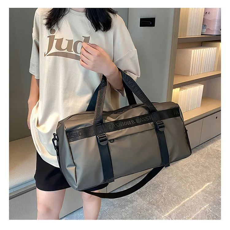 Large Capacity Travel Bag Dry and Wet Separation Portable Storage Fitness Bag