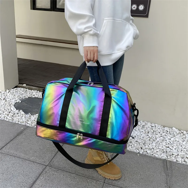 Sports and Fitness Bag Dry and Wet Separation Waterproof Storage Bag
