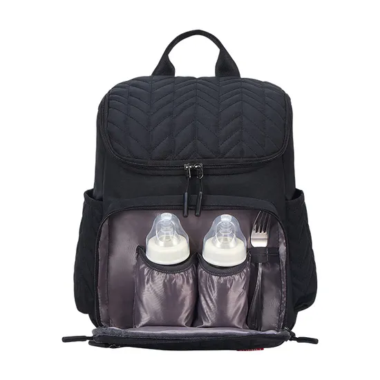 Mommy Bag Embroidered Thread Baby Bag Large Capacity Travel Bag Diaper Backpack