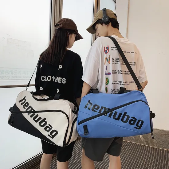 Travel Bag with Dry and Wet Separation Fitness Bag for Sports Training
