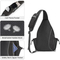 Factory Best-Selling Outdoor Sports Squash Tennis Racket Crossbody Bag Tennis Sling Backpack