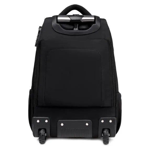 Men Wholesale Customized Wheel Trolley Travel Bag Backpack Backpack Bag School Backpack Travel Backpack Laptop Backpack