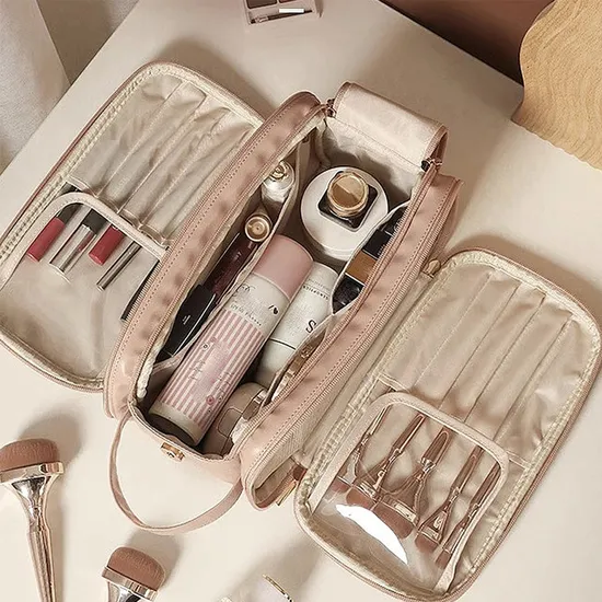 2024 New Multi Functional Makeup Bag Large Capacity Portable Travel Toilet Products Storage Bag