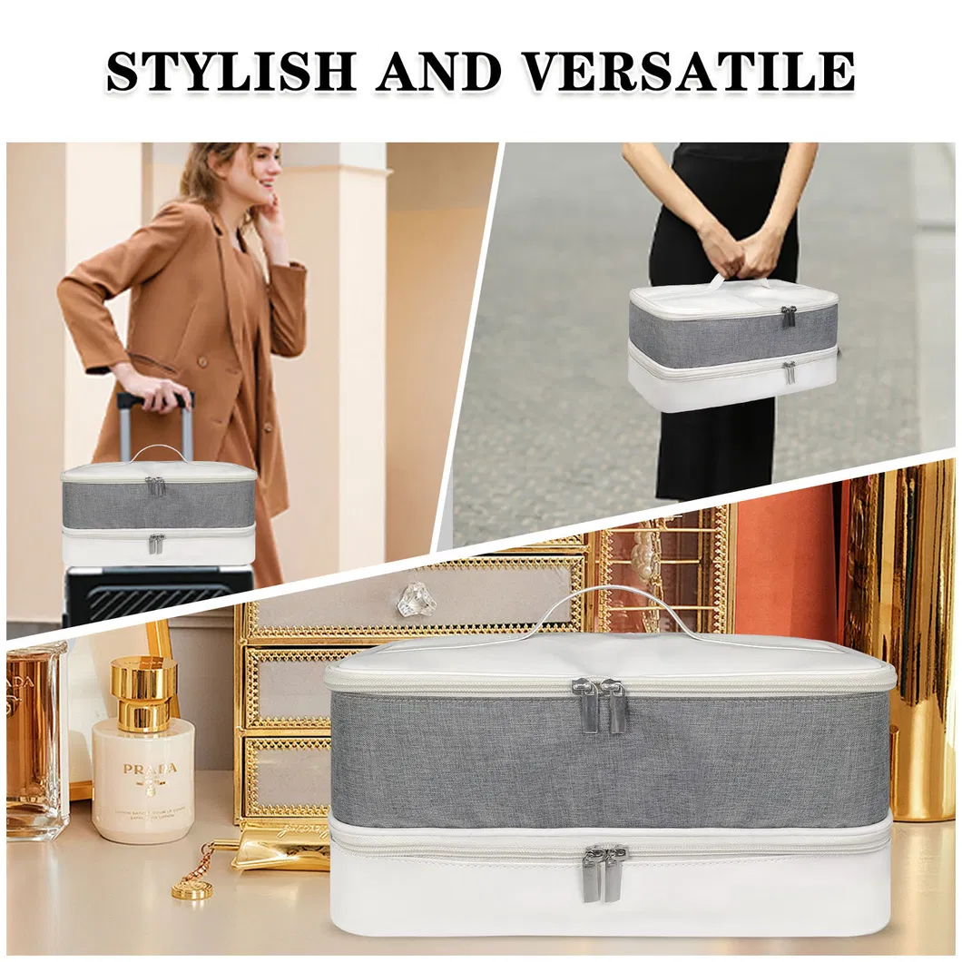 Hair Dryer Storage Bag Curling Stick Travel Handbag