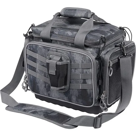 Factory Customized Fishing Gear Large Waterproof Fishing Storage Bag