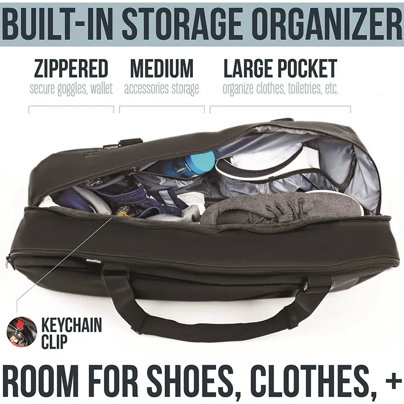 Factory Customized Tennis Basketball Duffel Bag Tennis Racket Tennis Racket Storage Sports Bag