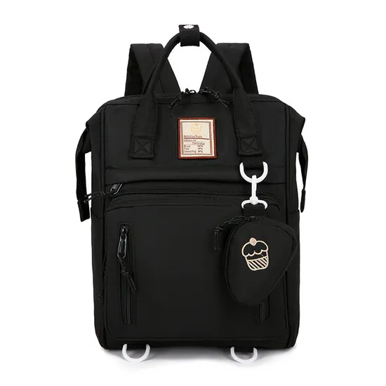 2024 New Waterproof and Wear-Resistant Large Capacity Multifunctional Diaper Shoulder Bag Mommy Backpack