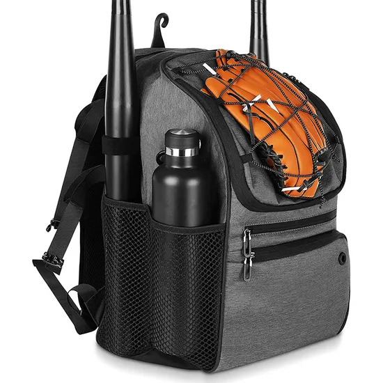 Baseball Backpack Softball Equipment Bat Bag Helmet Backpack
