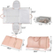 New Women Folding Suit Travel Bag Multi Functional Storage Large Capacity PU Handheld Luggage Bag