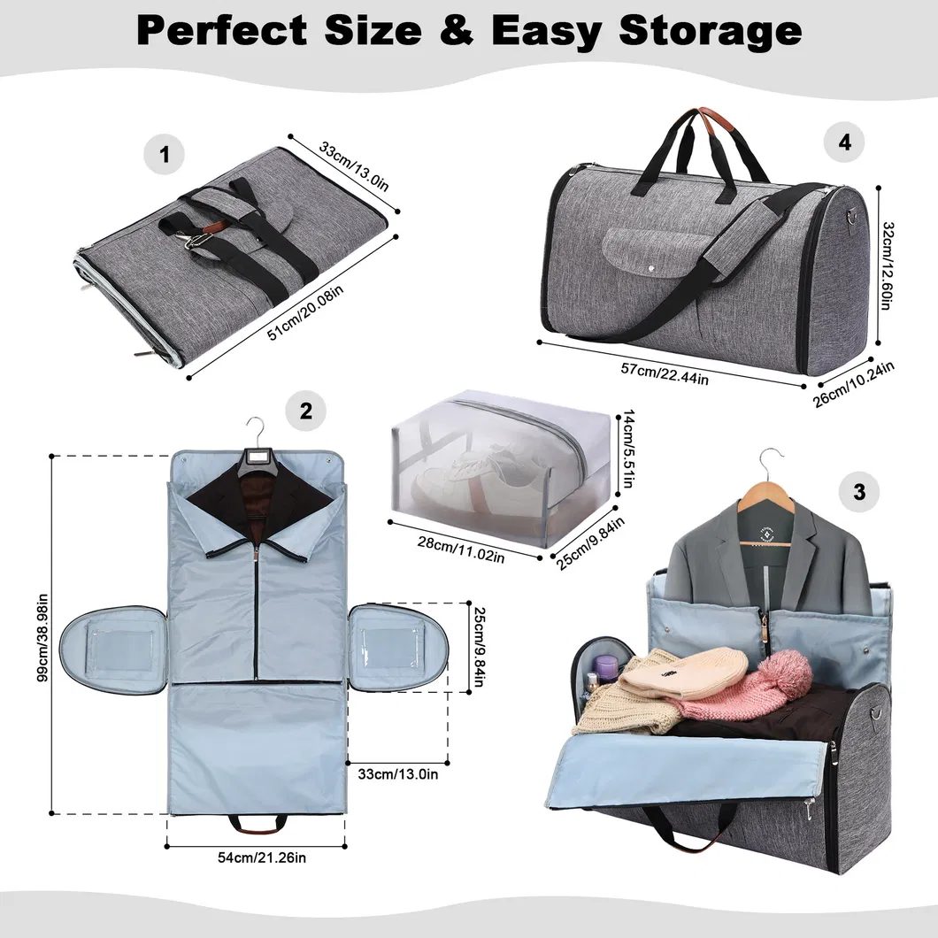 Hot Selling Suit Travel Bag Business Travel Suit Storage Bag