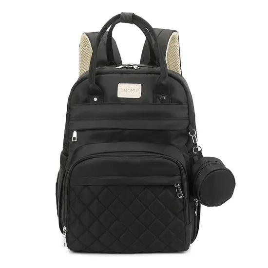 Mommy Bag Large Capacity, Lightweight Multifunctional Dry and Wet Separation Anti-Theft Diaper Backpack