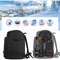New Ski Helmet Bag Multi Functional Waterproof Dry Wet Separation Large Capacity Backpack