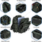 Factory Customized Tactical Camouflage Large Capacity Road Bag Fishing Gear Backpack Fishing Bag