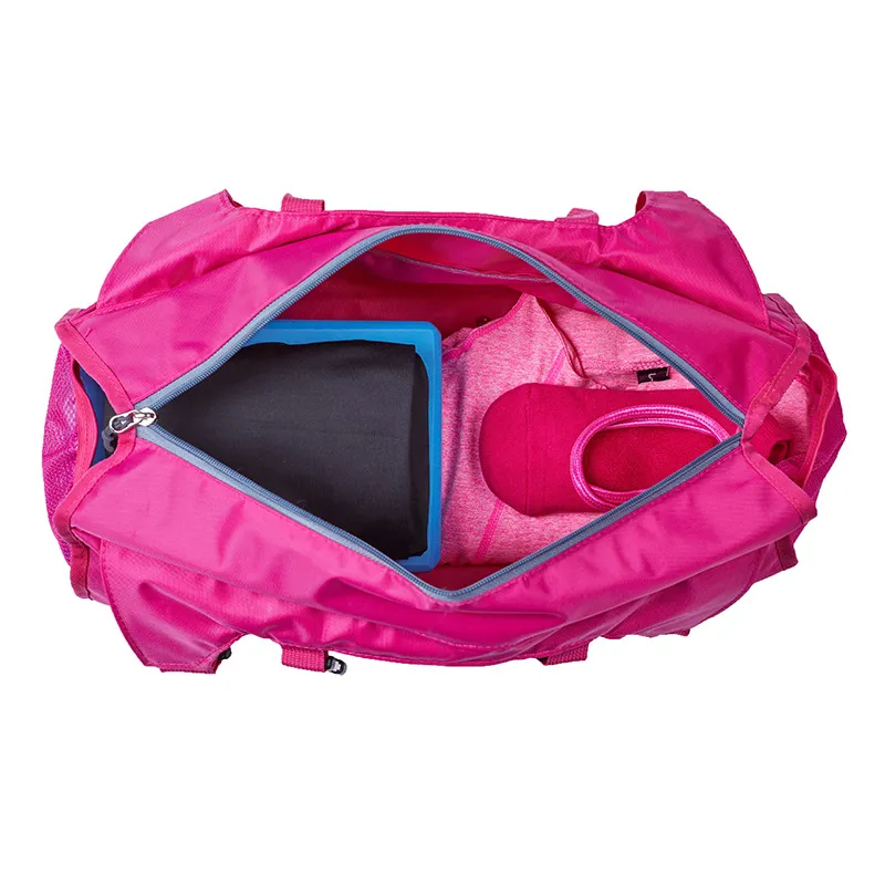 Customized Logo Yoga Mat Fitness Bag Travel Sports Crossbody Bag