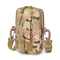 Outdoor Sports Hanging 7-Inch Belt Mountaineering Waist Bag Mobile Phone One Shoulder Tactical Crossbody Bag