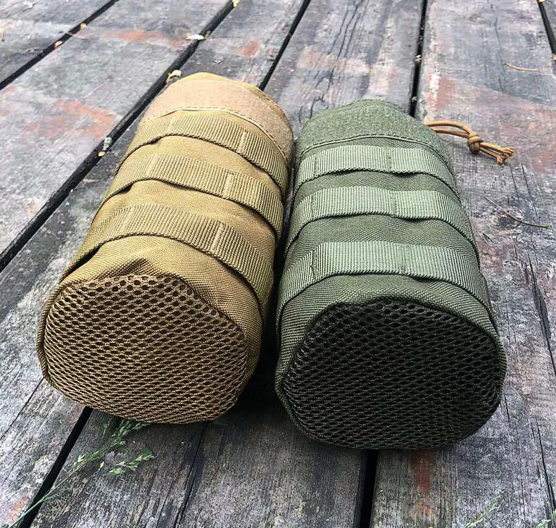 Multi Functional Camping Cycling Outdoor Waist Bag Tactical Water Bottle Bag