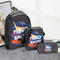 2024 New Student School Bag 3-Piece Set Primary School Anime Backpack Cartoon Backpack