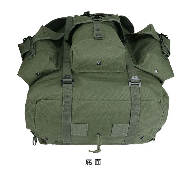 Factory Customized Mountaineering Backpack Large Capacity Camping Camouflage Tactical Backpack