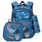 Primary School New Children Backpack Three Piece Set
