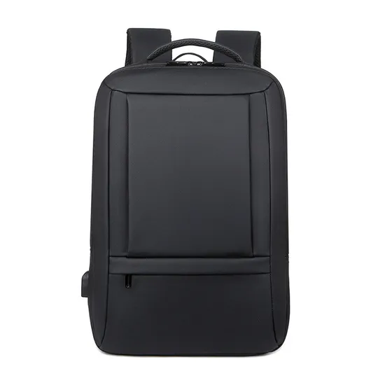 Men Simple Large Capacity Backpack Fashionable Business Computer Backpack