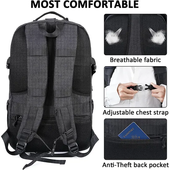 Factory Customized Multi Pocket Tactical Style Camouflage Outdoor Tactical Backpack