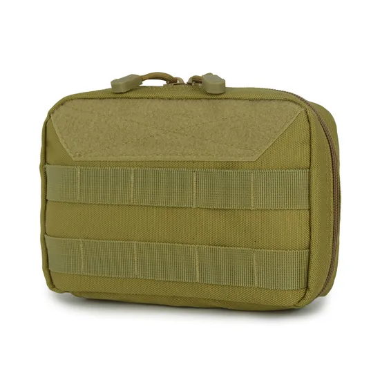 Outdoor Multifunctional Travel Emergency Medical Kit Tactical Waist Bag External Module Bag