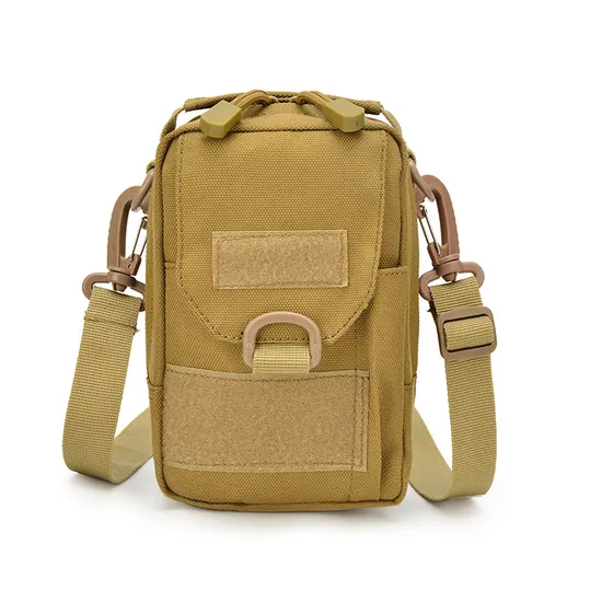 Outdoor Sports Multi Functional Mountaineering Accessories Hanging Bag Tactical Crossbody Bag