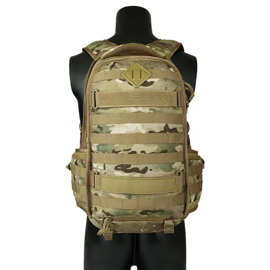 Camping Mountaineering Sports Outdoor Tactical Backpack Camouflage Backpack
