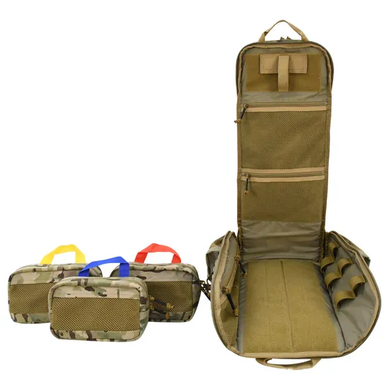 Outdoor Tactical Medical Backpack Multifunctional Camouflage Backpack