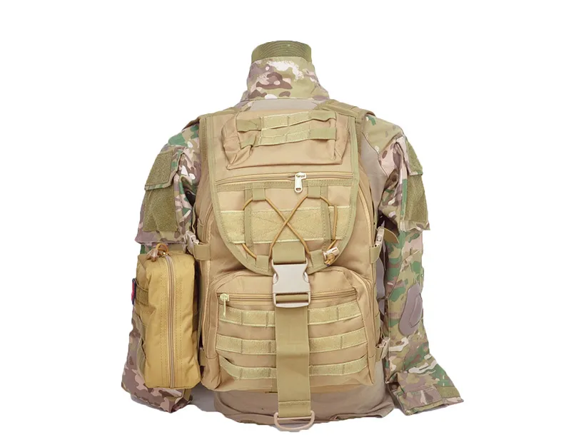 Tactical Medical Accessory Waist Bag Camouflage Multifunctional First Aid Kit
