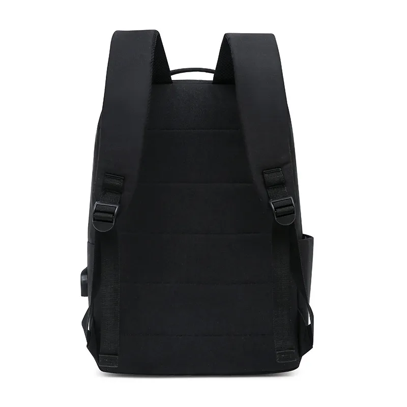 Large Capacity Mens Business Backpack Multifunctional USB Charging Port Computer Business Backpack
