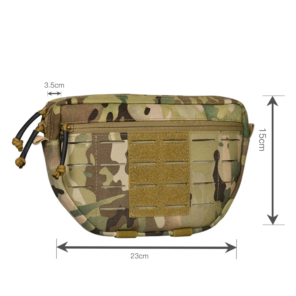 Outdoor Sports Camouflage Multifunctional Waist Pack Tactical Accessory Kit
