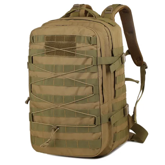 Outdoor Sports Mountaineering Backpack Large Capacity Wear-Resistant Travel Camouflage Backpack