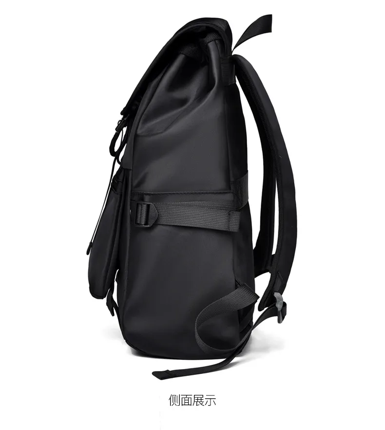 New Backpack for Mens Business Large Capacity Travel Backpack